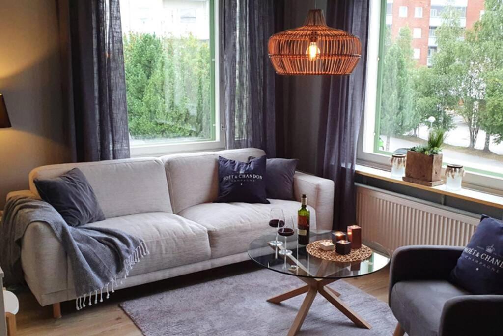 Apartment Sanctus Nicolaus With Sauna Rovaniemi Eksteriør bilde